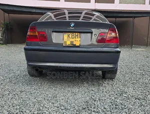 BMW 318i 2005 Gray
