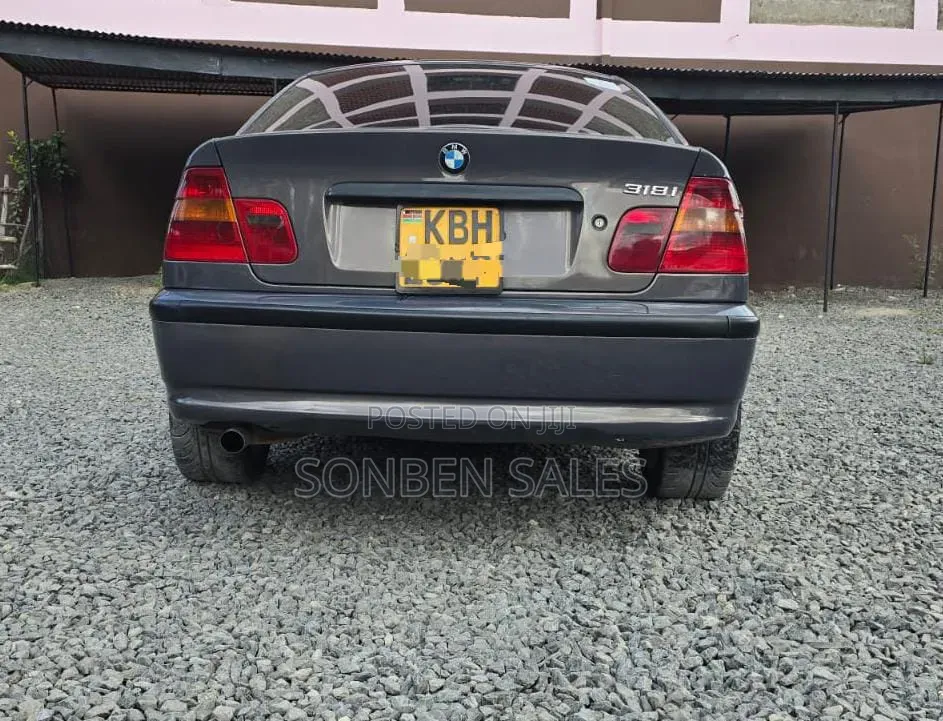 BMW 318i 2005 Gray