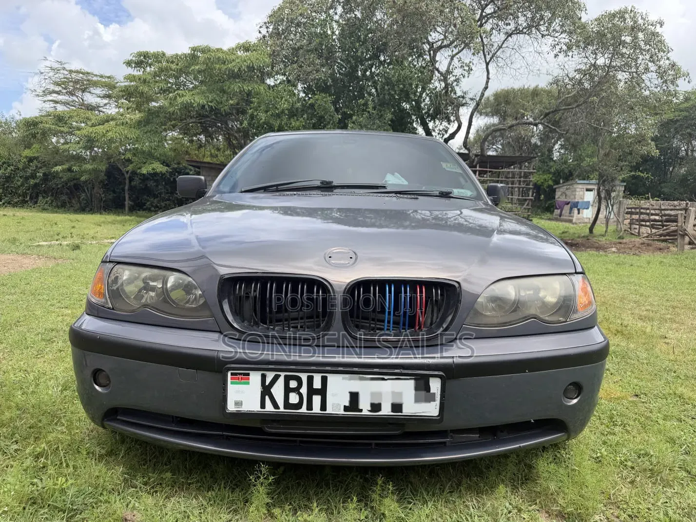 BMW 318i 2005 Gray