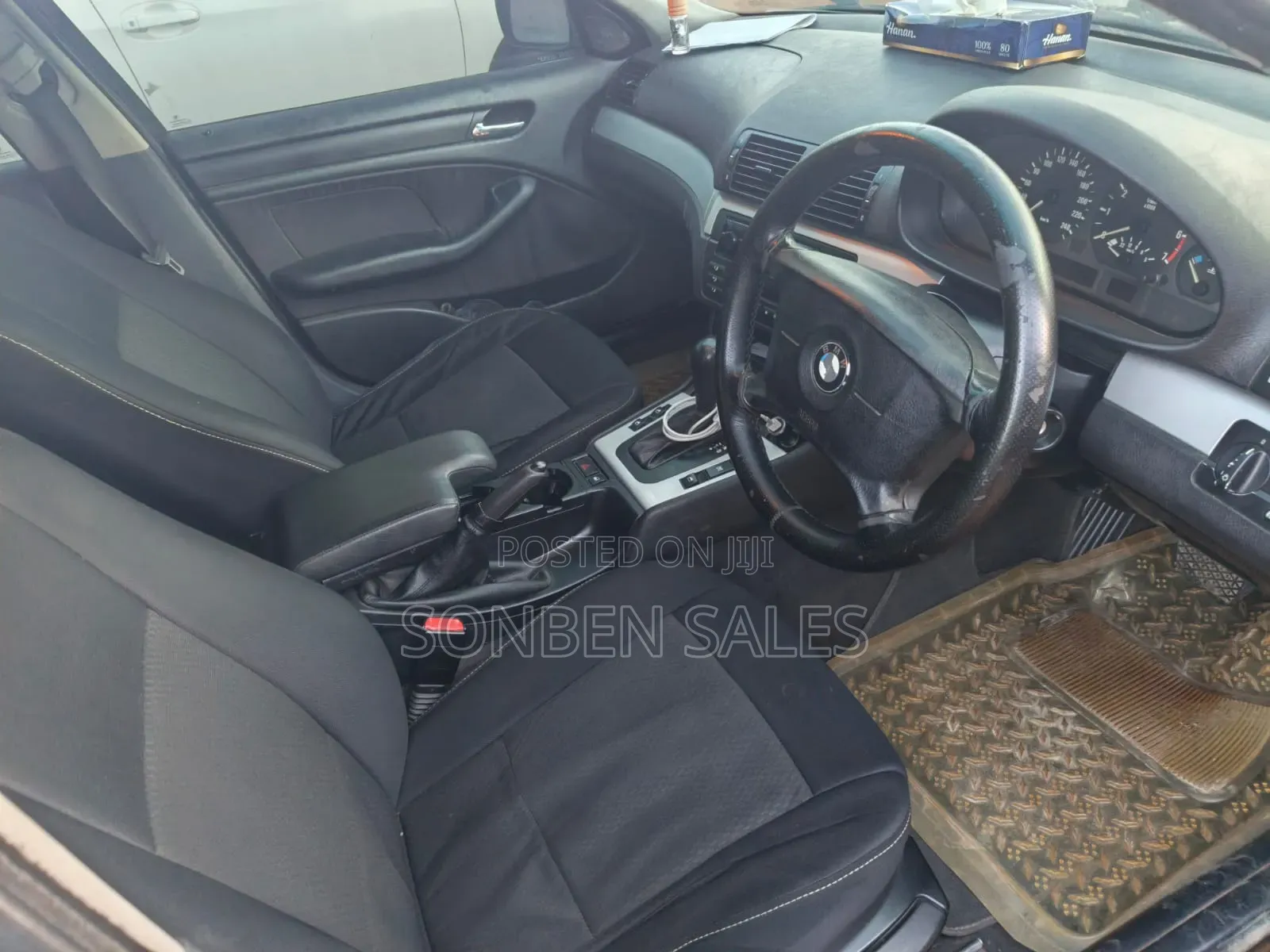 BMW 318i 2005 Gray