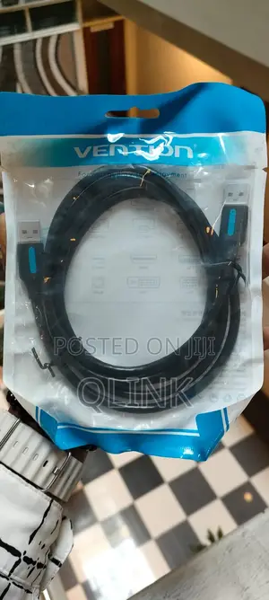 Vention USB 3.0 a Male to a Male Cable 1.5M Black PVC Type