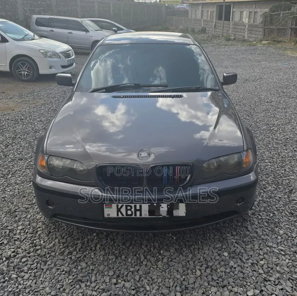 BMW 318i 2005 Gray