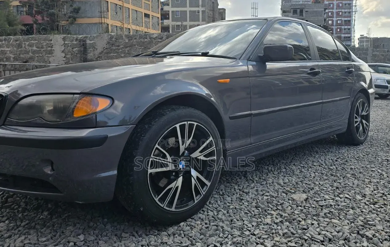 BMW 318i 2005 Gray