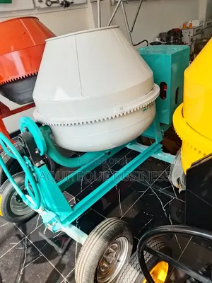 Concrete Mixer 400L