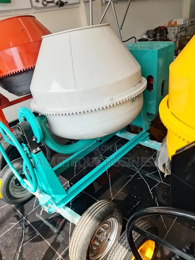 Concrete Mixer 400L - thumbnail 2