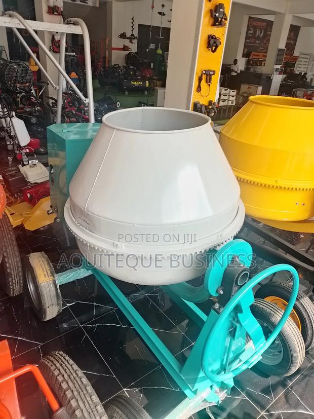 Concrete Mixer 400L - thumbnail 3
