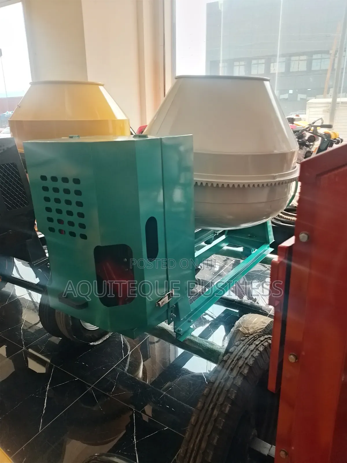 Concrete Mixer 400L