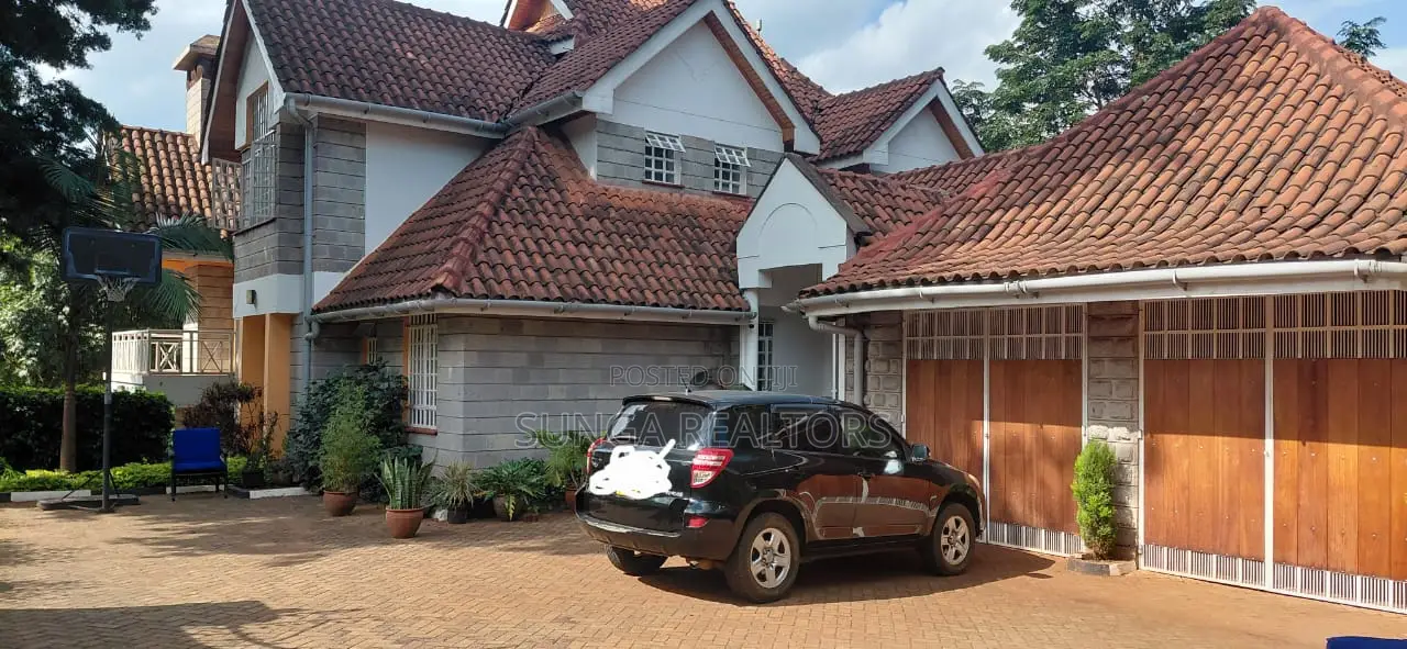 5bdrm House in Kitisuru for rent