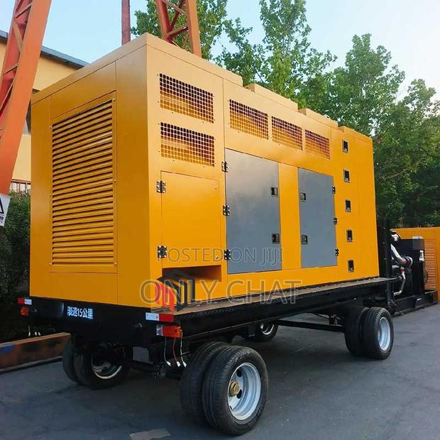 Kenya Portable 30kva Diesel Generator