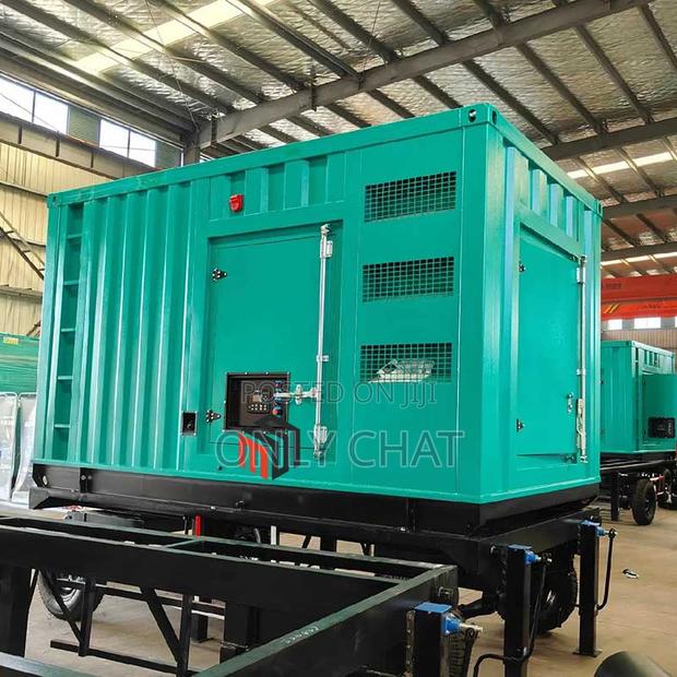 Kenya Portable 30kva Diesel Generator - thumbnail 2