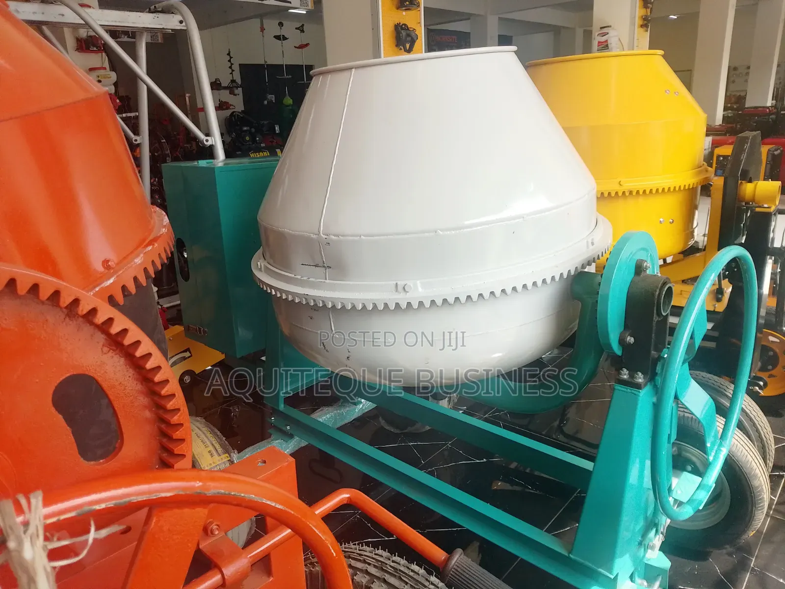 Mixer 500L
