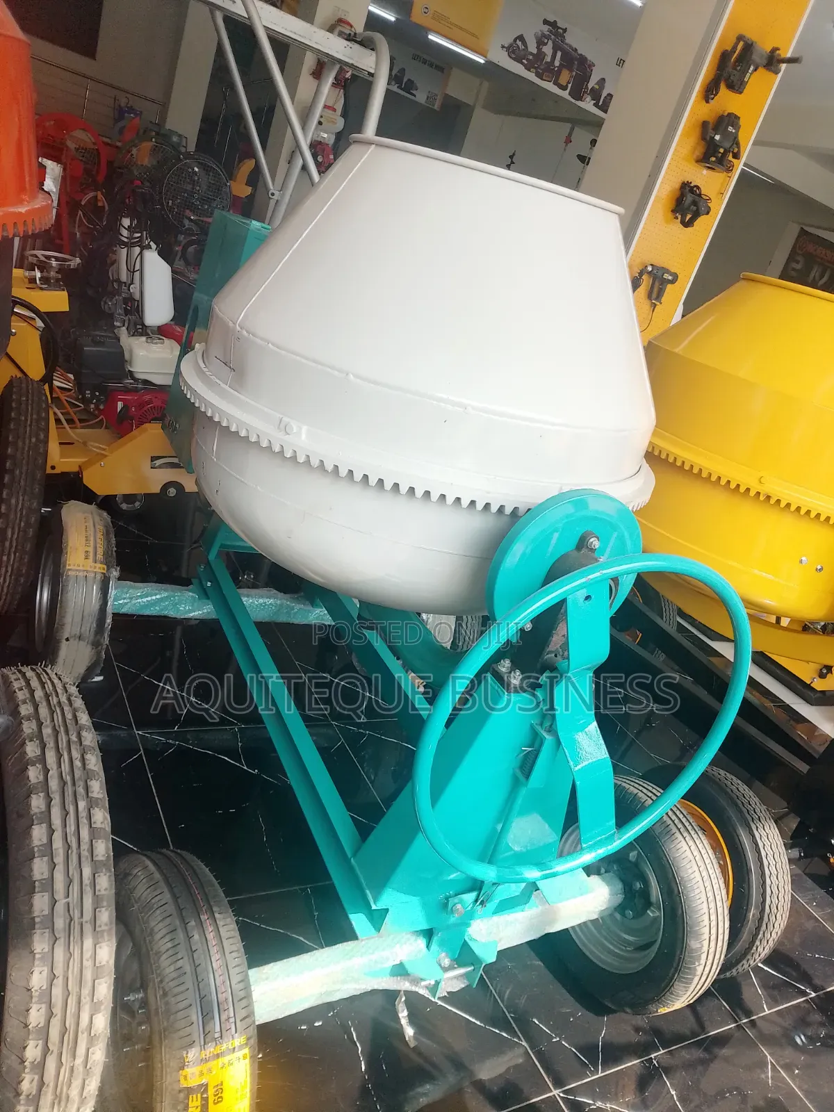 Mixer 500L