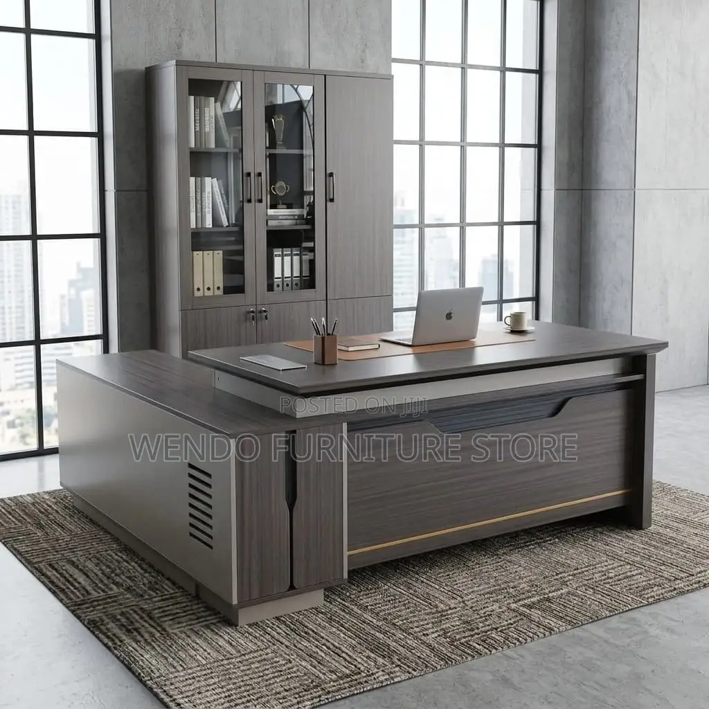 Office Desk; 1.6 Meters L Figure Return Office Executive Desk