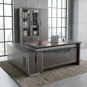 Office Desk; 1.6 Meters L Figure Return Office Executive Desk