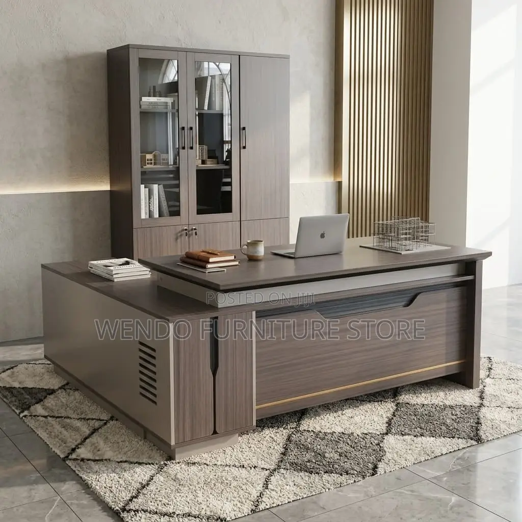 Office Desk; 1.6 Meters L Figure Return Office Executive Desk