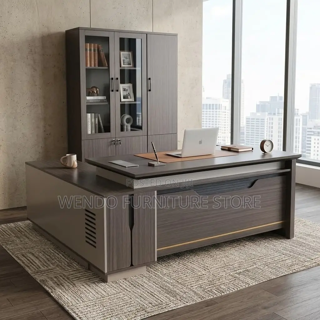Office Desk; 1.6 Meters L Figure Return Office Executive Desk