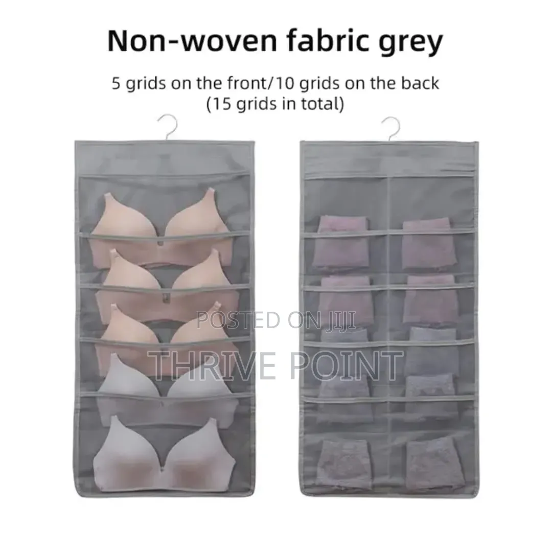 36 Grid Panty and Bra Organiser Hangers Size. 36 Grid