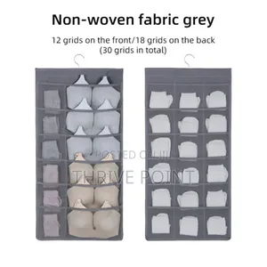 36 Grid Panty and Bra Organiser Hangers Size. 36 Grid