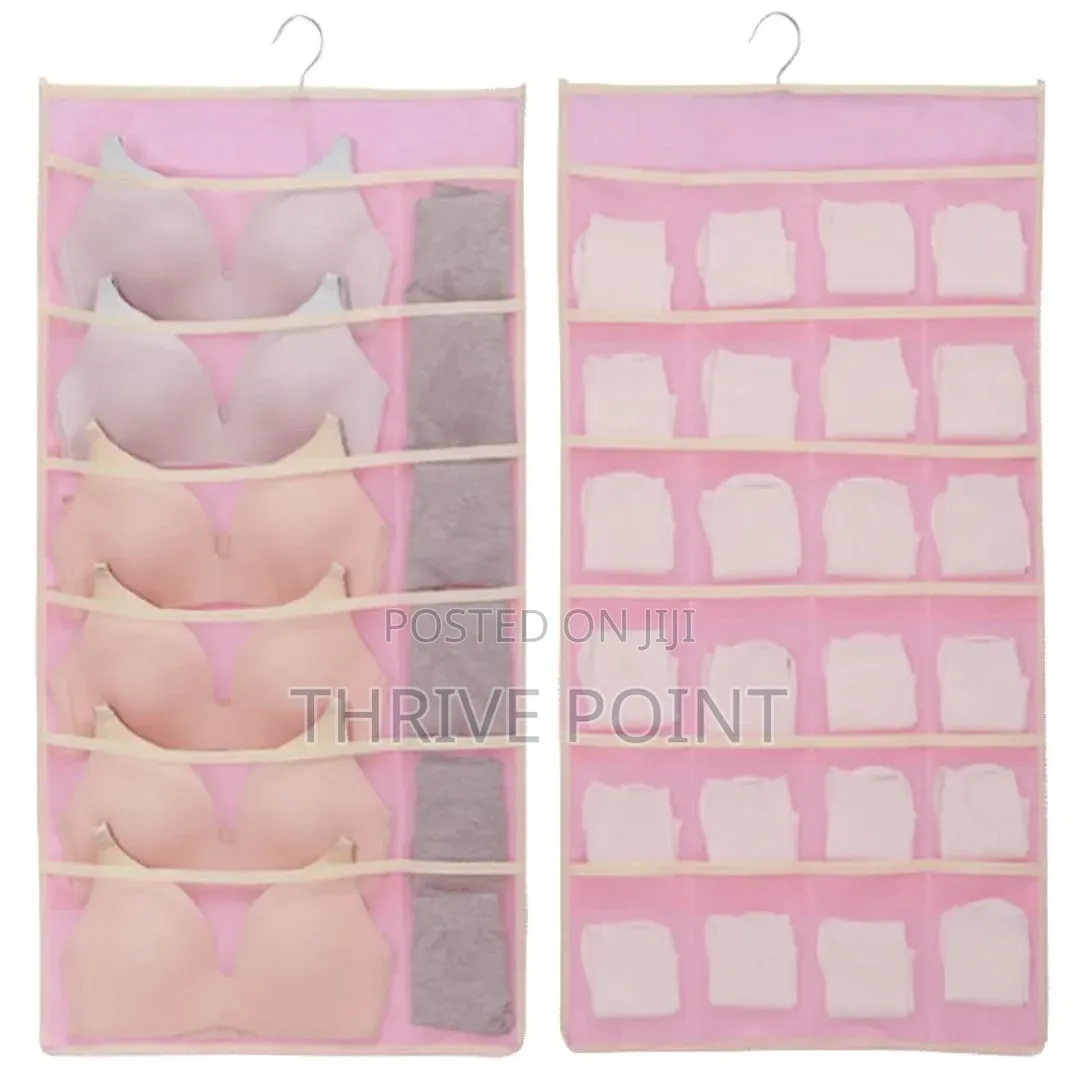 36 Grid Panty and Bra Organiser Hangers Size. 36 Grid