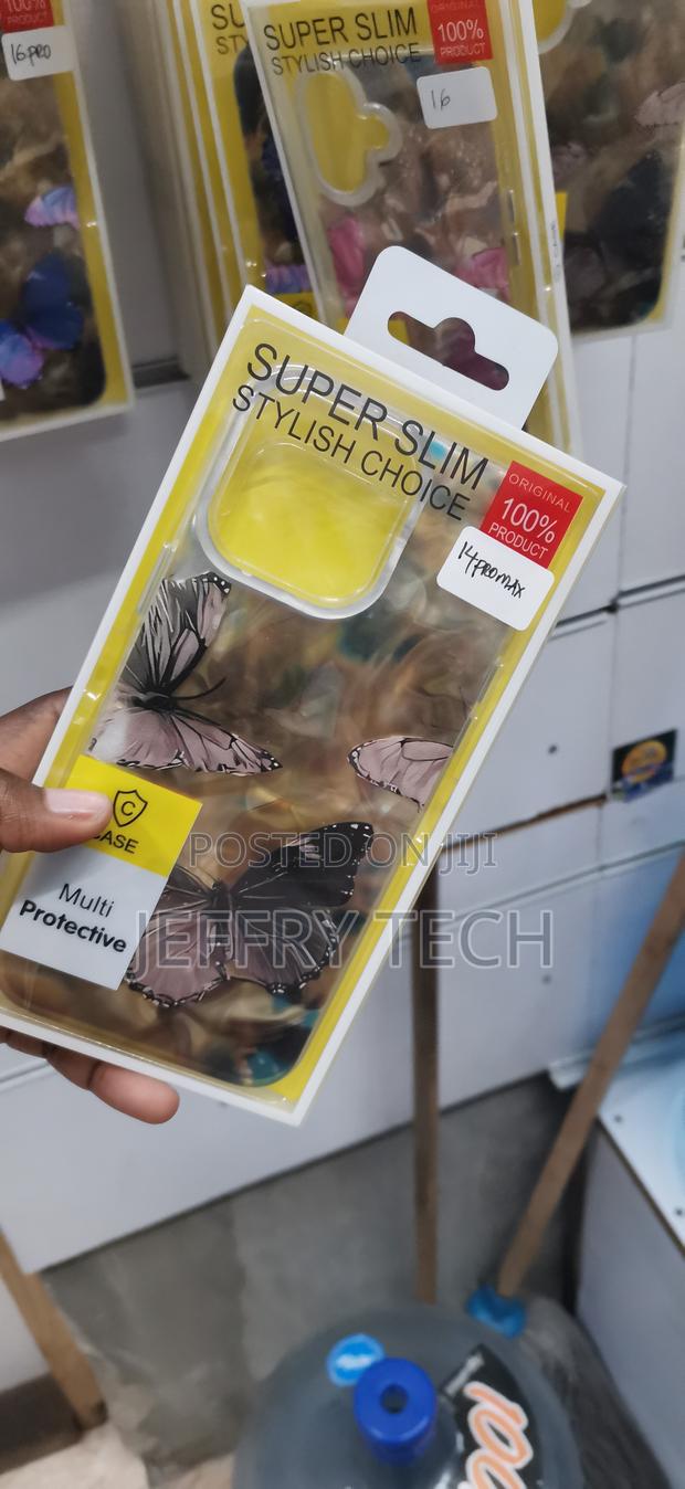 iPhone 14 Pro Max- 3d-Like, Laser Water Ripple Effect CASE - thumbnail 2