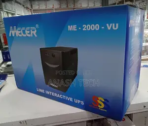 Mecer 2000VA Line Interactive UPS – 2000va/1200w Backup Power Supply