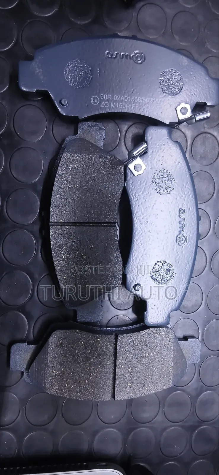 Front Asimco Brakepads Kd1711 Honda Fit,Ballade,City,civic