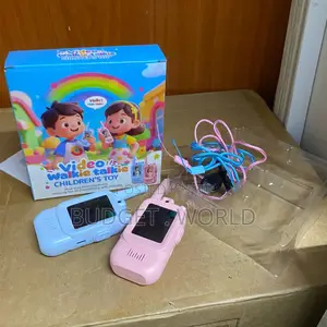 Kids Adventure Walkie Talkie Set – Long Distance Up to 200 Meters