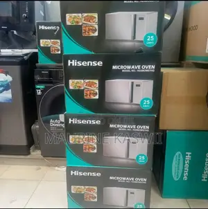 Hisense Microwave 25l Silver With Grill