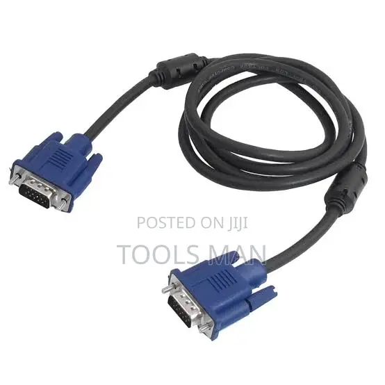 1.5m VGA Cable Male to Male for Monitor PC Projector