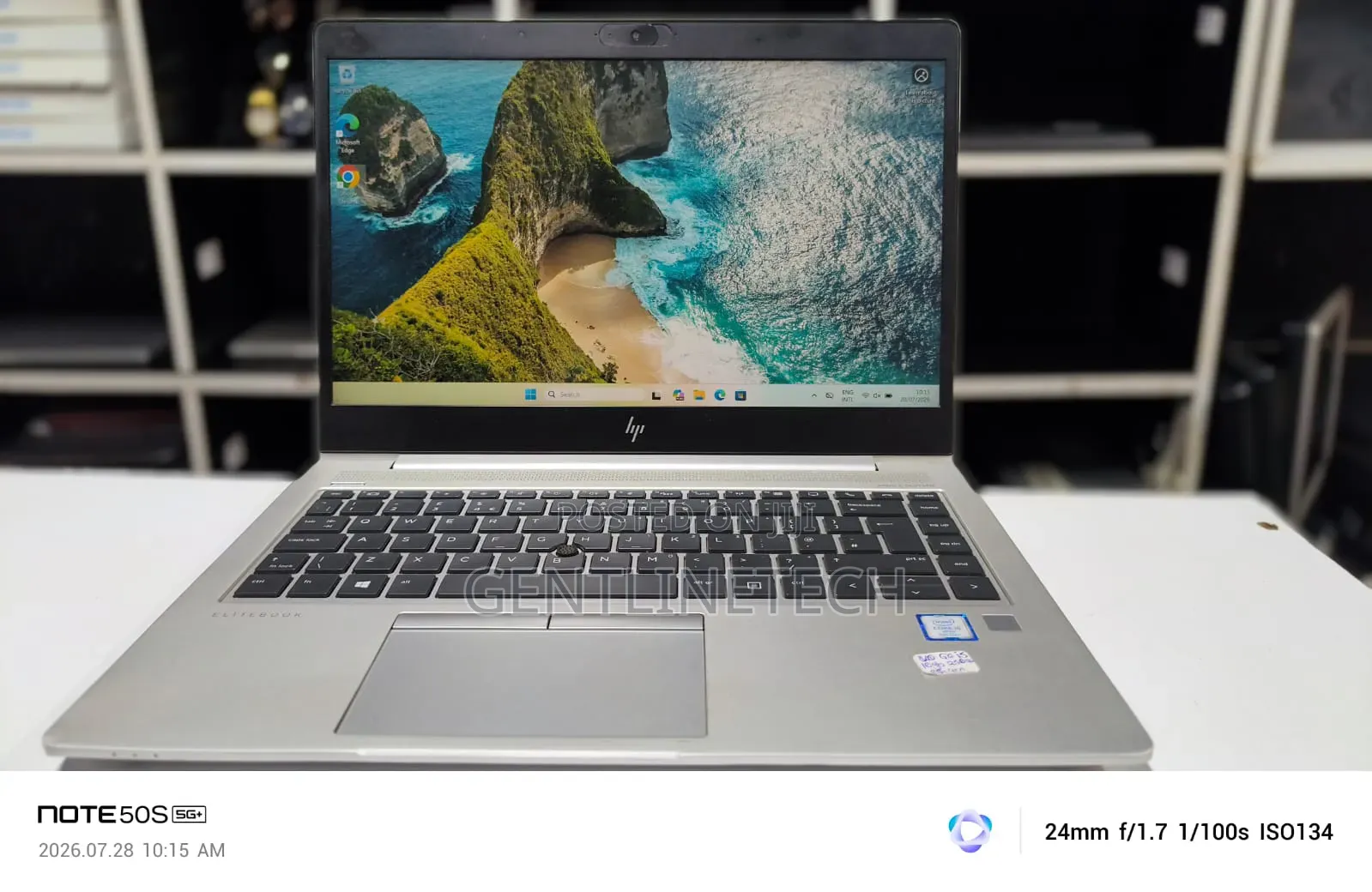 Laptop HP EliteBook 840 G6 8GB Intel Core i5 HDD 256GB