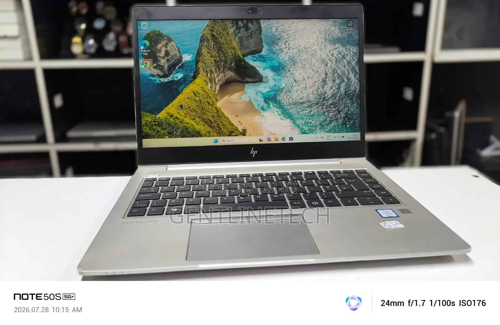 Laptop HP EliteBook 840 G6 8GB Intel Core i5 HDD 256GB