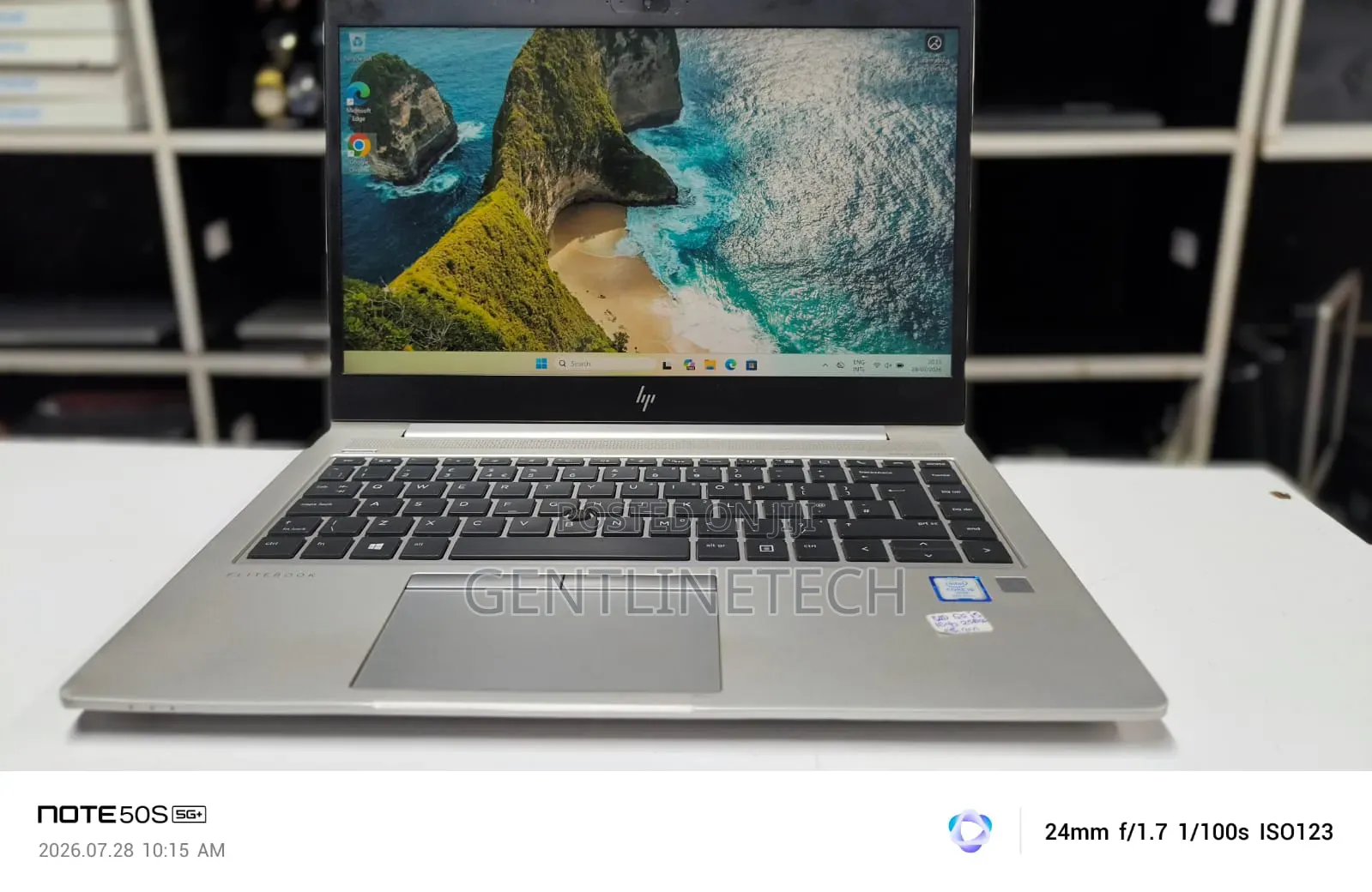 Laptop HP EliteBook 840 G6 8GB Intel Core i5 HDD 256GB