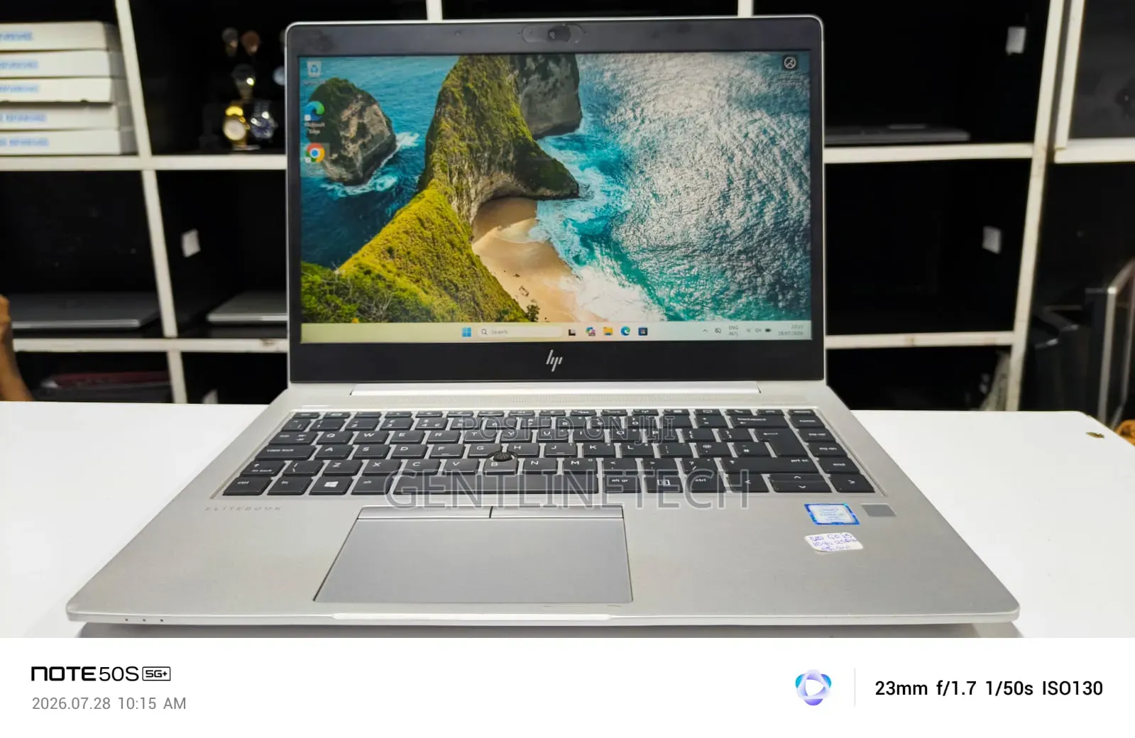 Laptop HP EliteBook 840 G6 8GB Intel Core i5 HDD 256GB