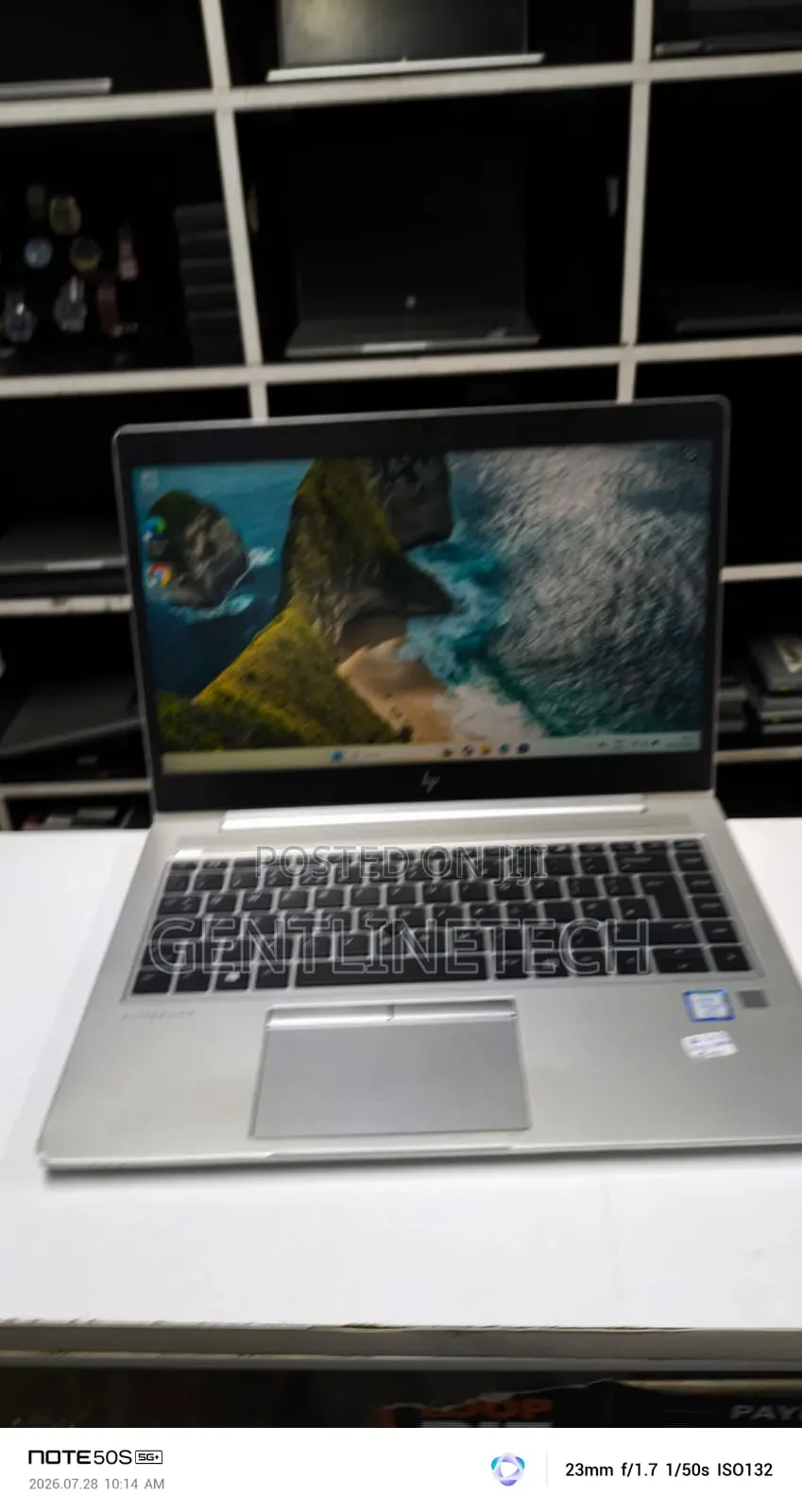 Laptop HP EliteBook 840 G6 8GB Intel Core i5 HDD 256GB