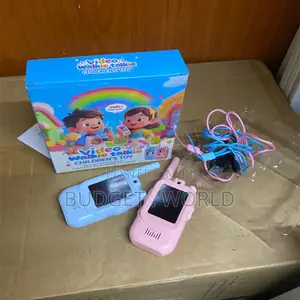 Colorful Kids Walkie Talkies – Easy Push-to-Talk Up to 200M
