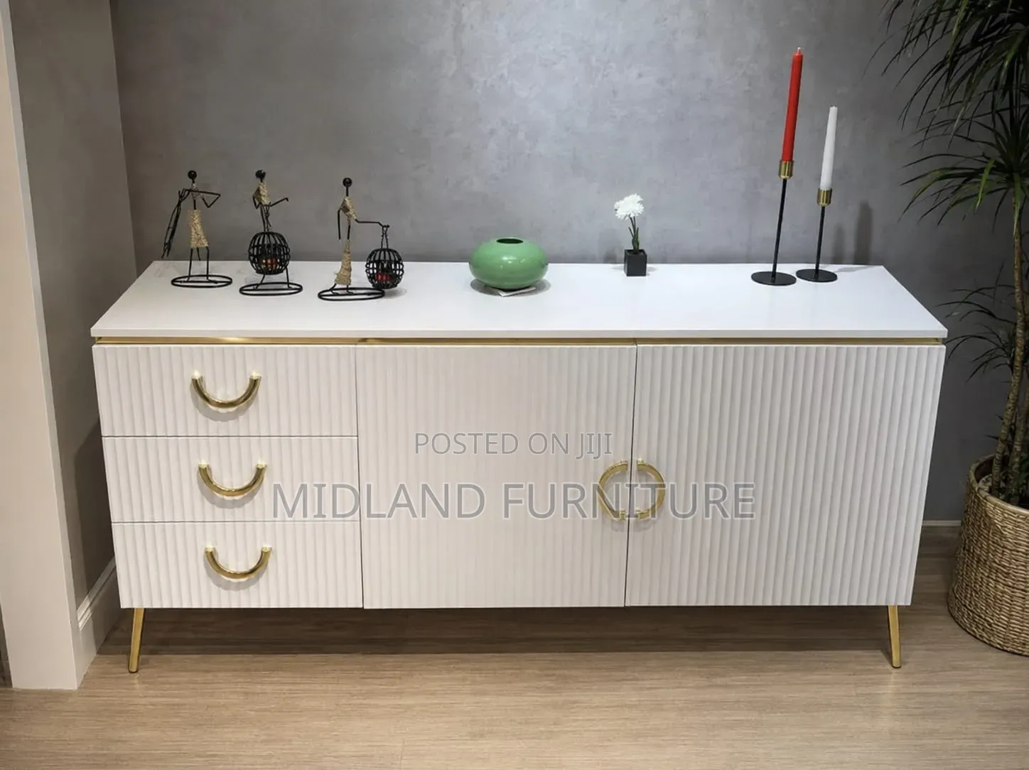 Modern Sideboard/Buffet Cabinet Pay on Delivery