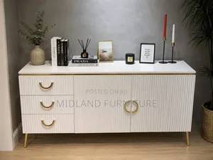 Modern Sideboard/Buffet Cabinet Pay on Delivery