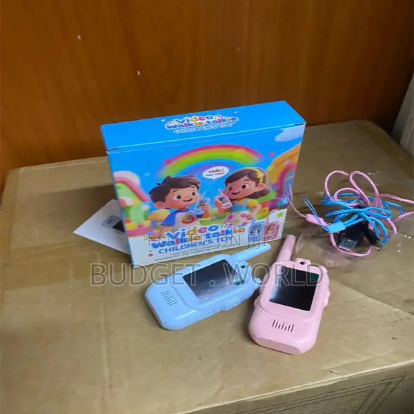 Educational Kids Walkie Talkies – 200M Range Two-Way Radios