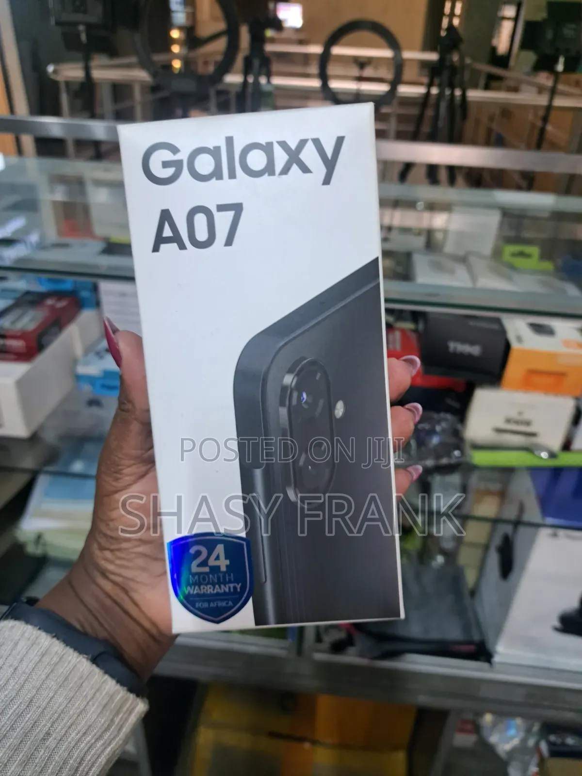 New Samsung Galaxy A07 128 GB Black