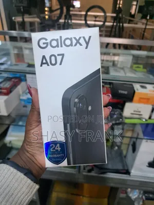 New Samsung Galaxy A07 128 GB Black