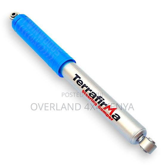 Terrafirma Heavy Duty Steering Damper -Discovery 2 - thumbnail 2