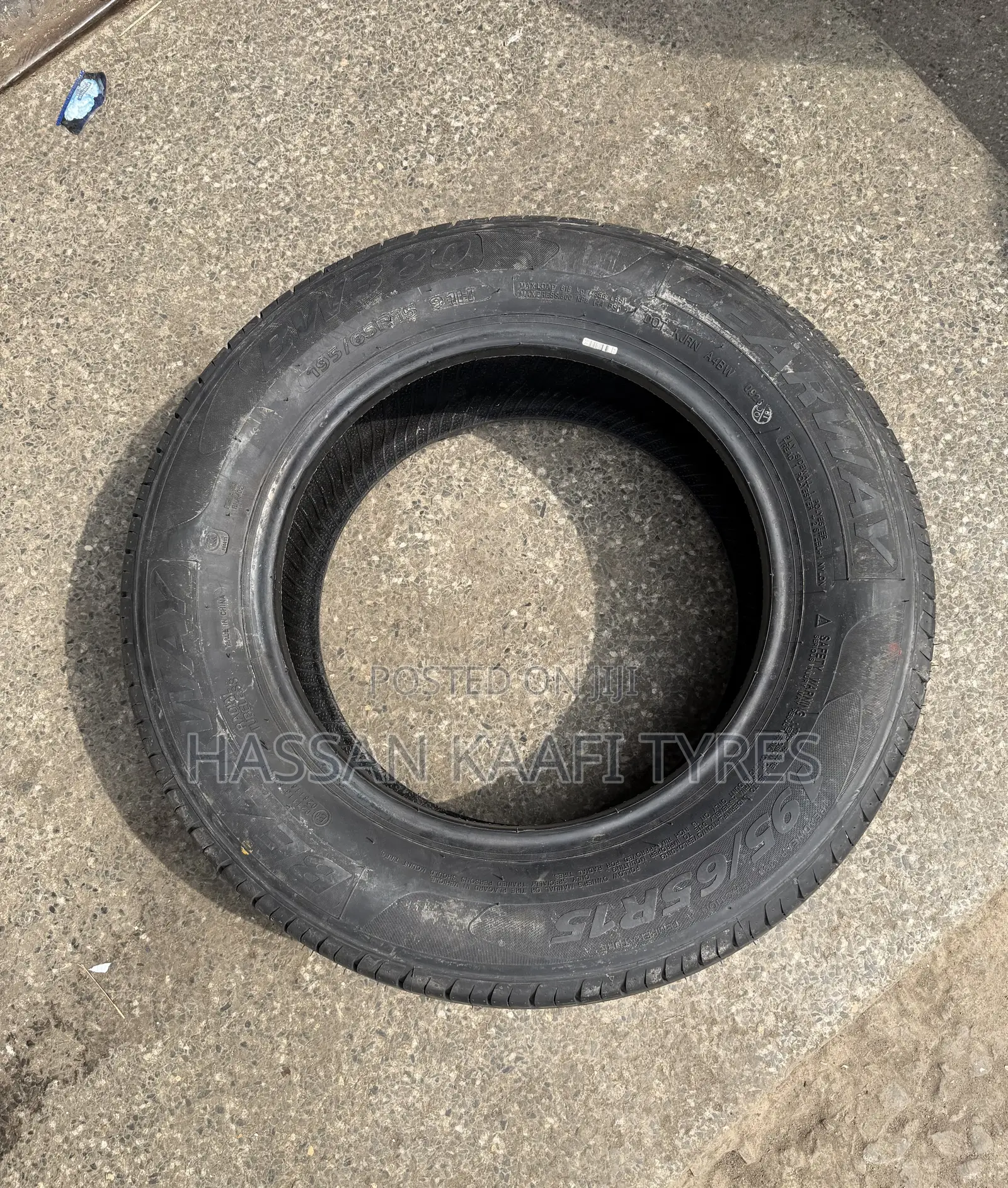 195/65r15 Bearway Tyre