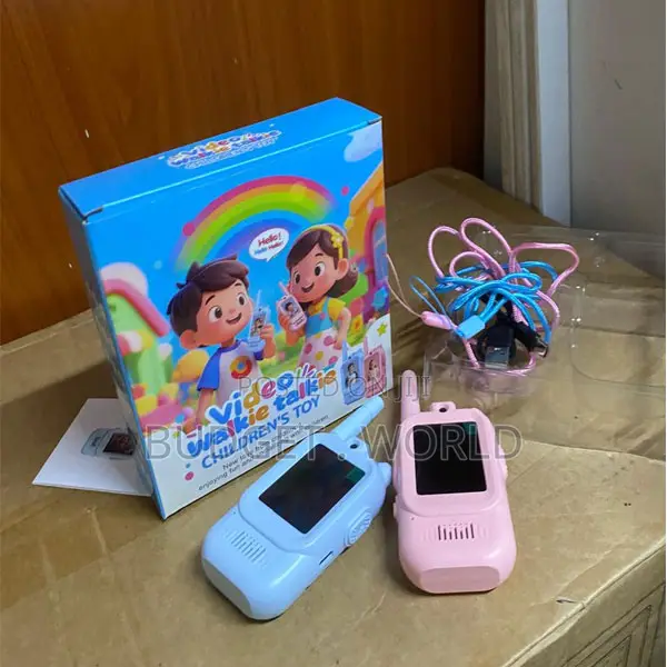 Handheld Walkie Talkies for Kids – Outdoor Play Communication Set