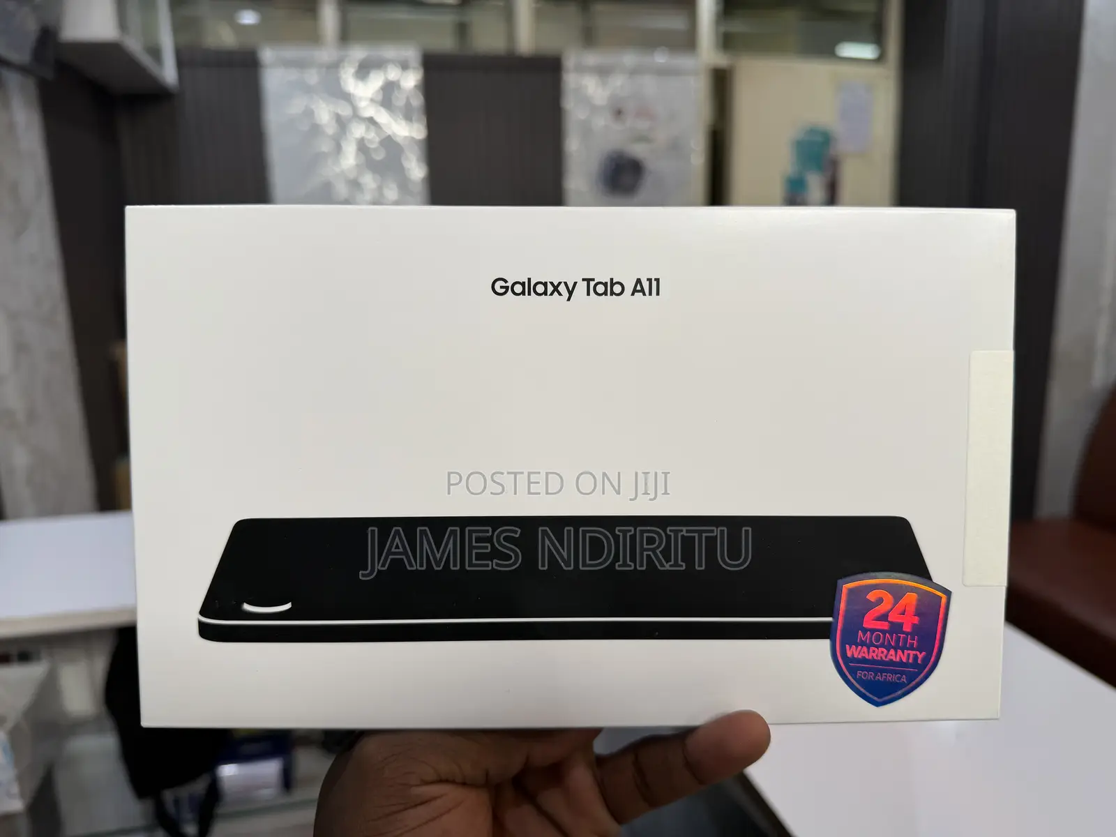 New Samsung Galaxy Tab A11 128 GB Black