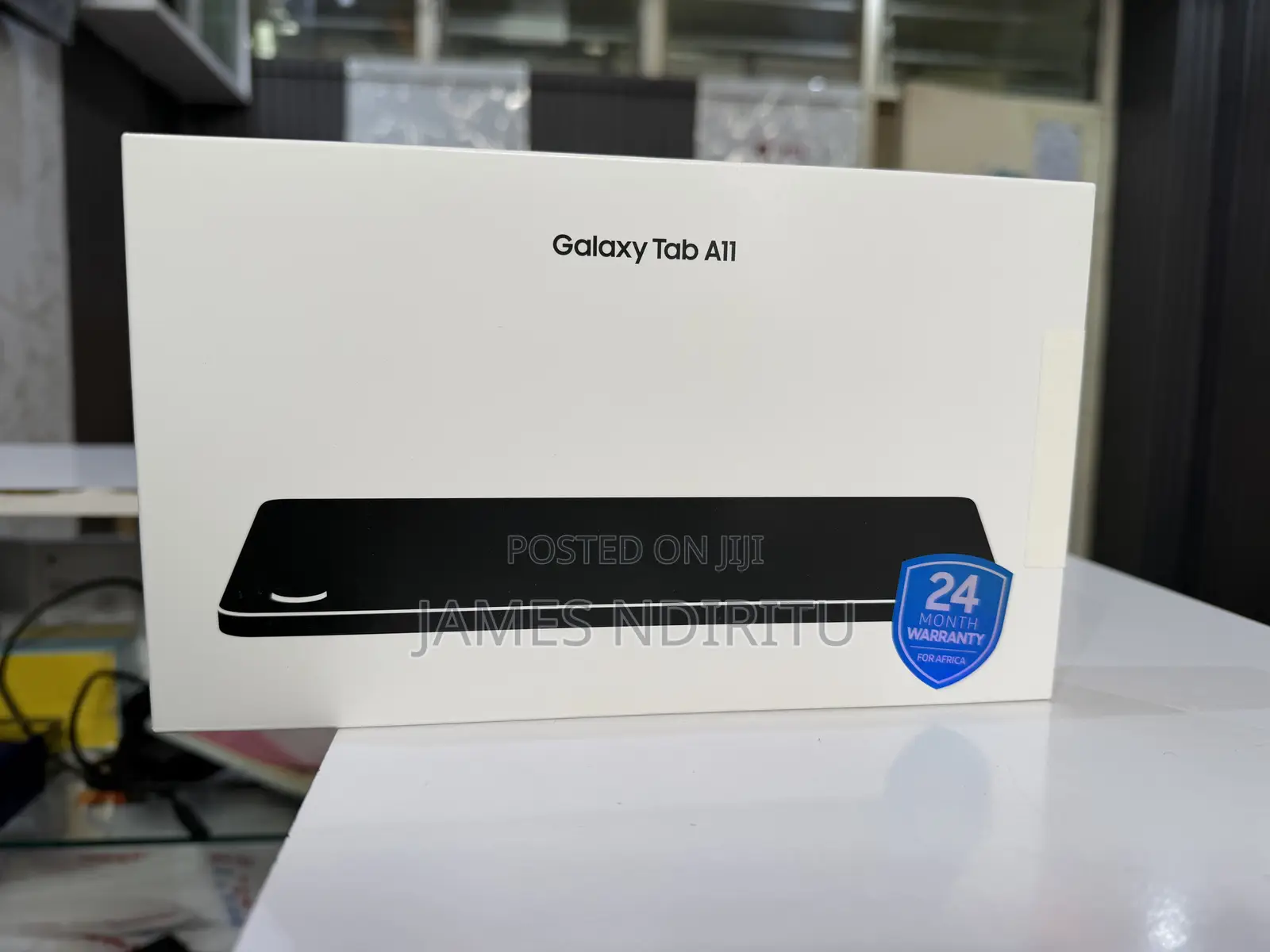 New Samsung Galaxy Tab A11 128 GB Black