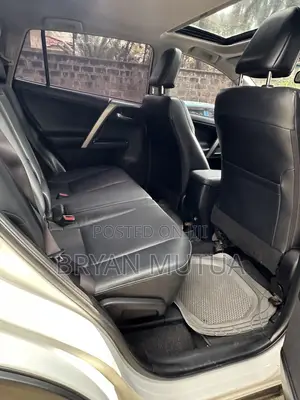 Toyota RAV4 2015 White