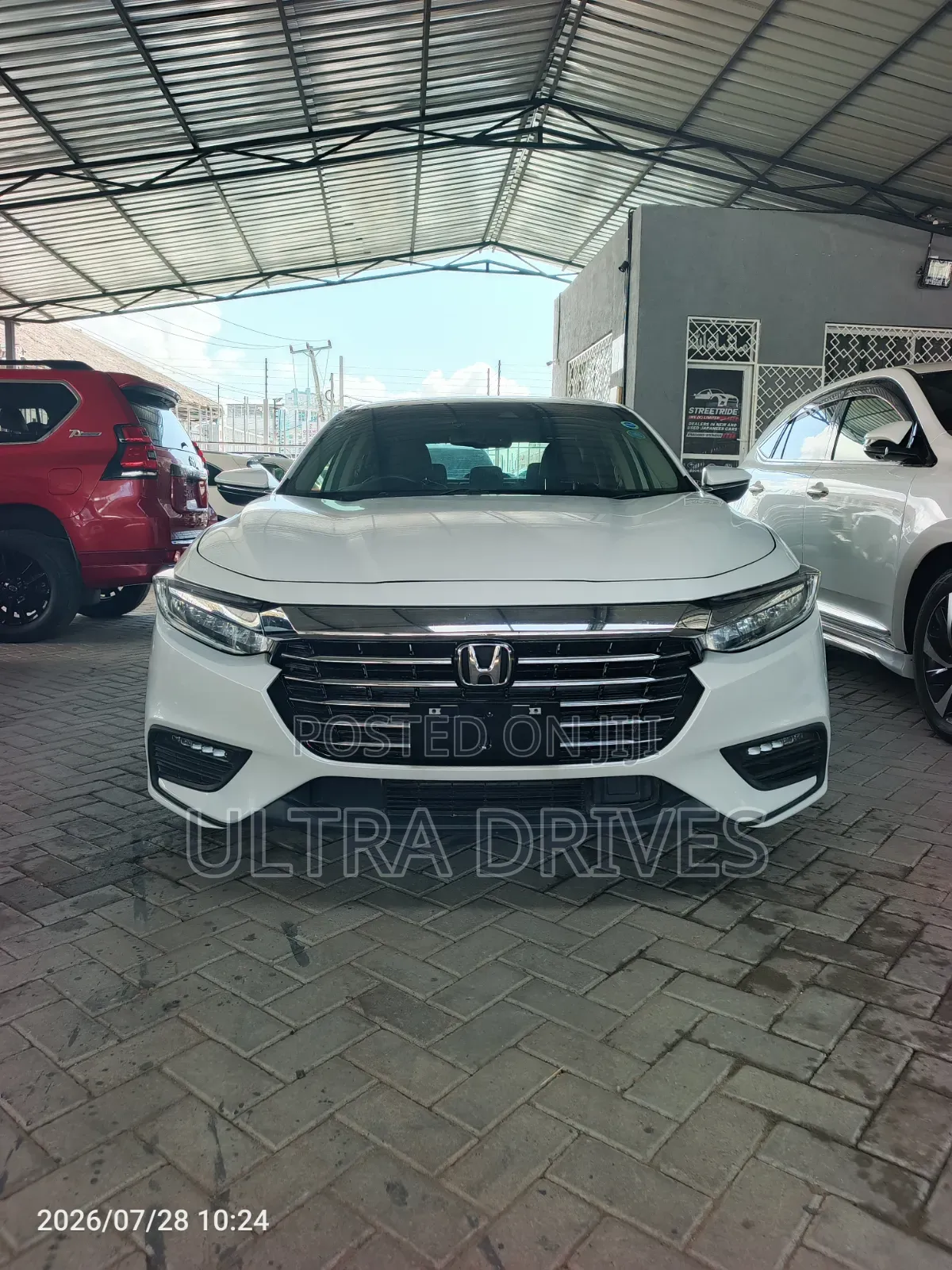 Honda Insight 2019 White