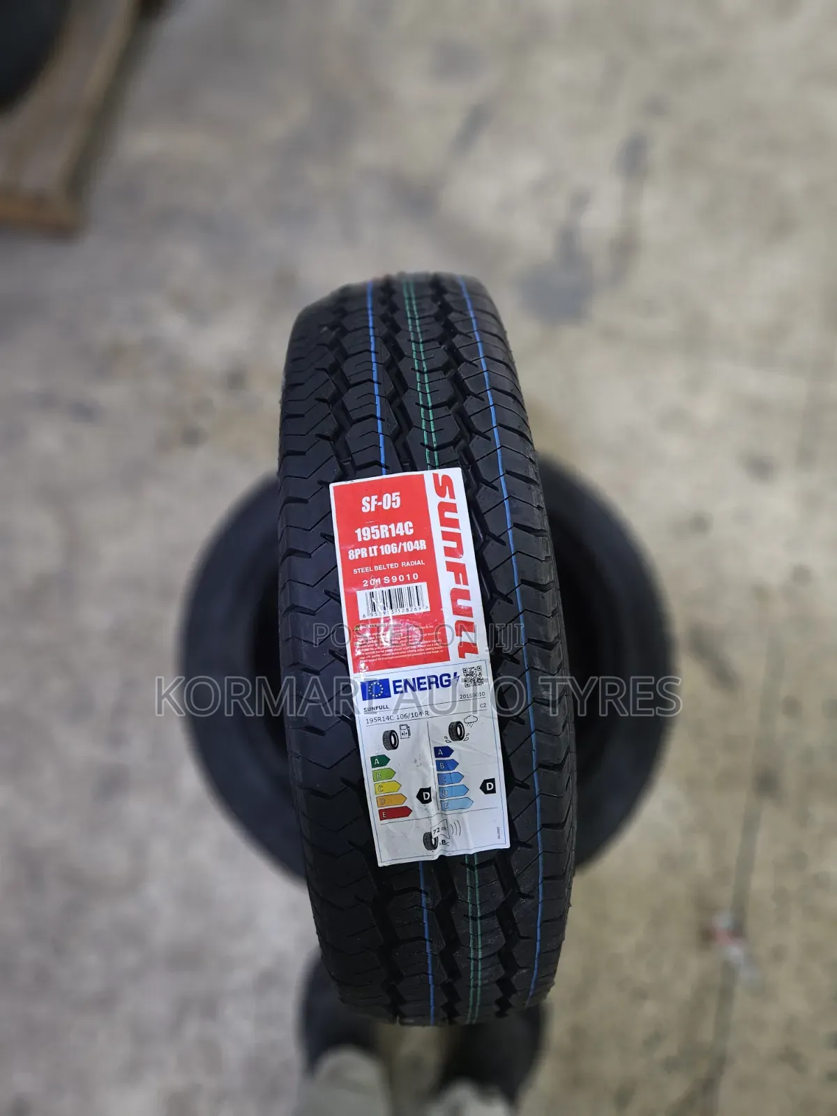 195R14C Sunfull Tyres