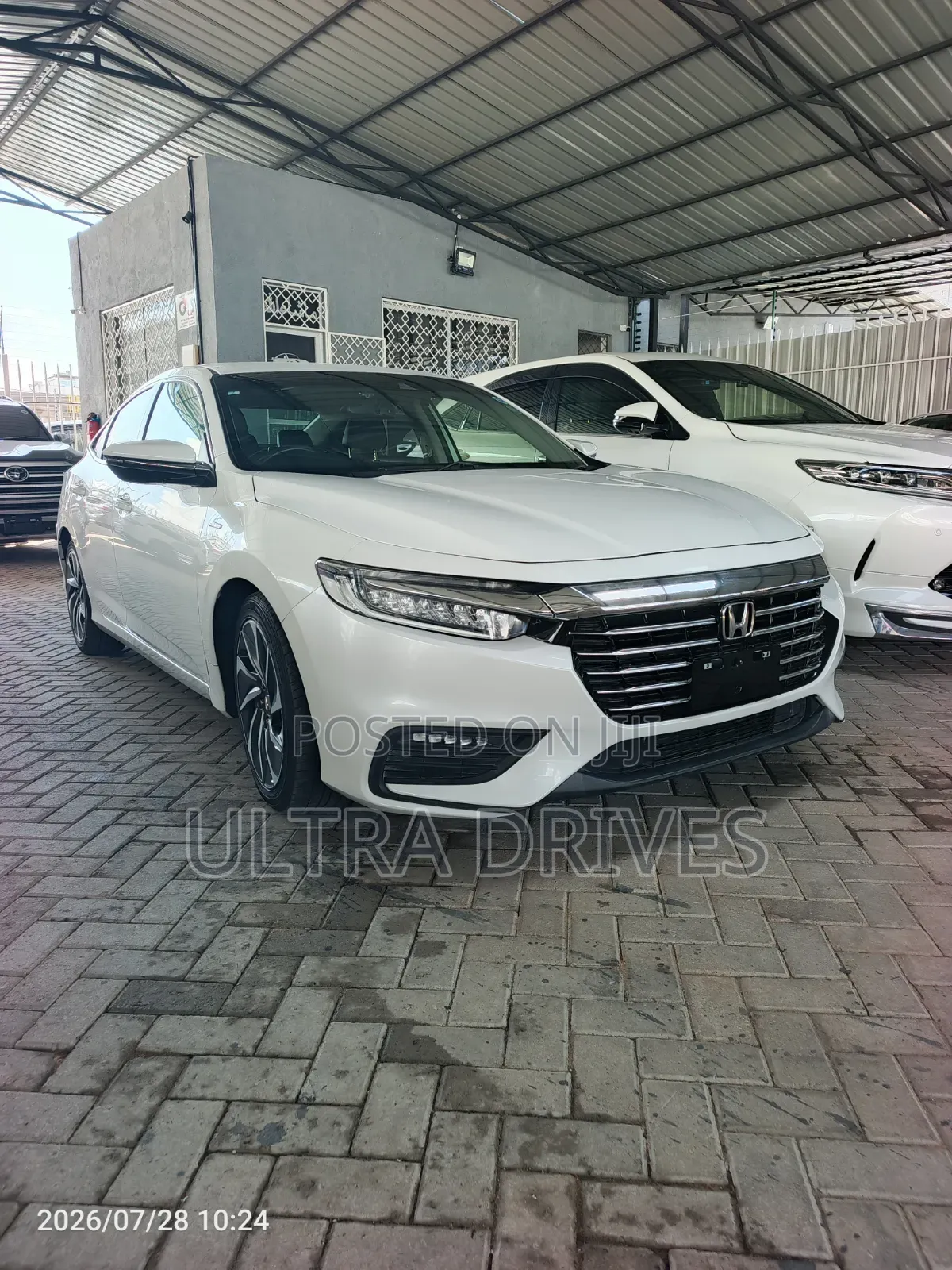 Honda Insight 2019 White