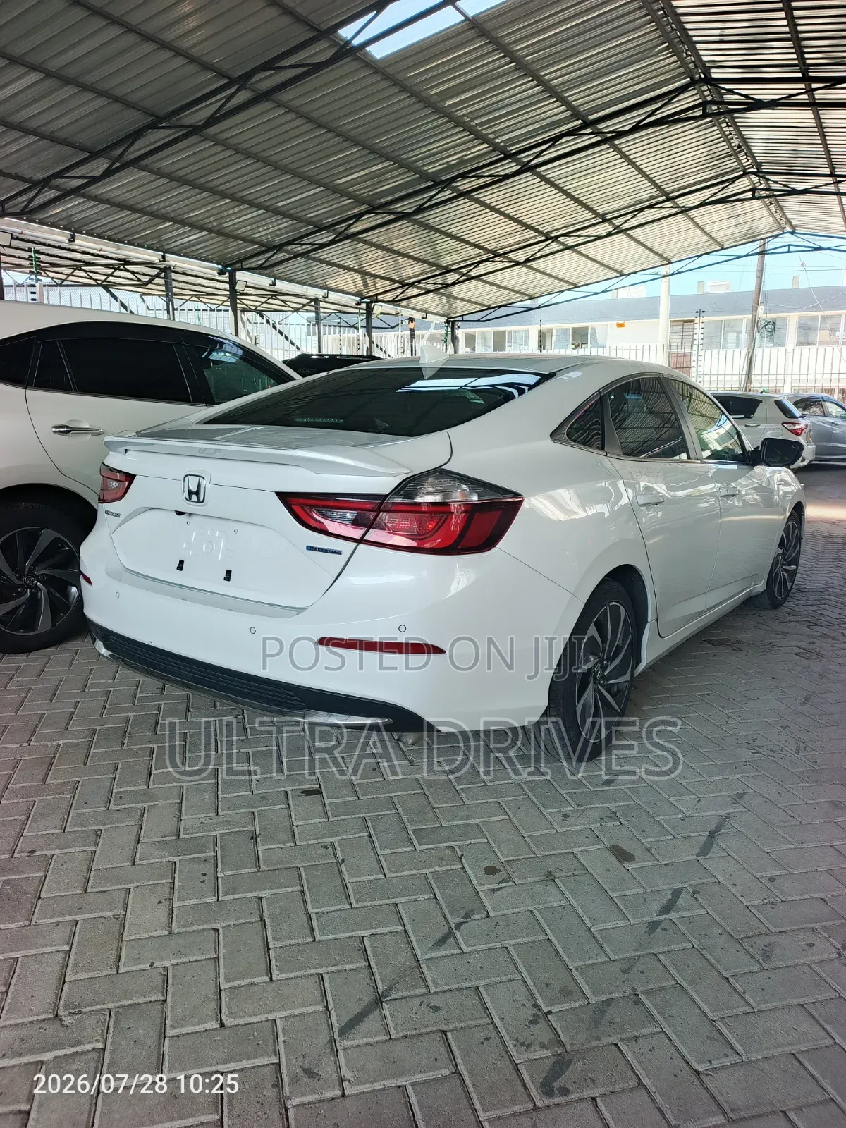 Honda Insight 2019 White